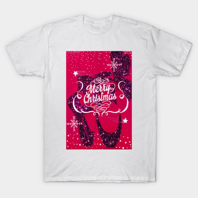 Merry Christmas Swanlake No. 4 T-Shirt by asanaworld